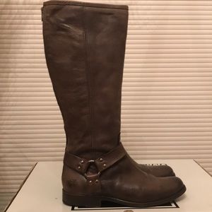 Frye tall boot